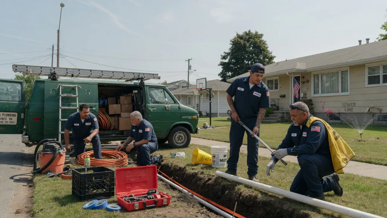 Gas Line Installation in Thedford, NE near me