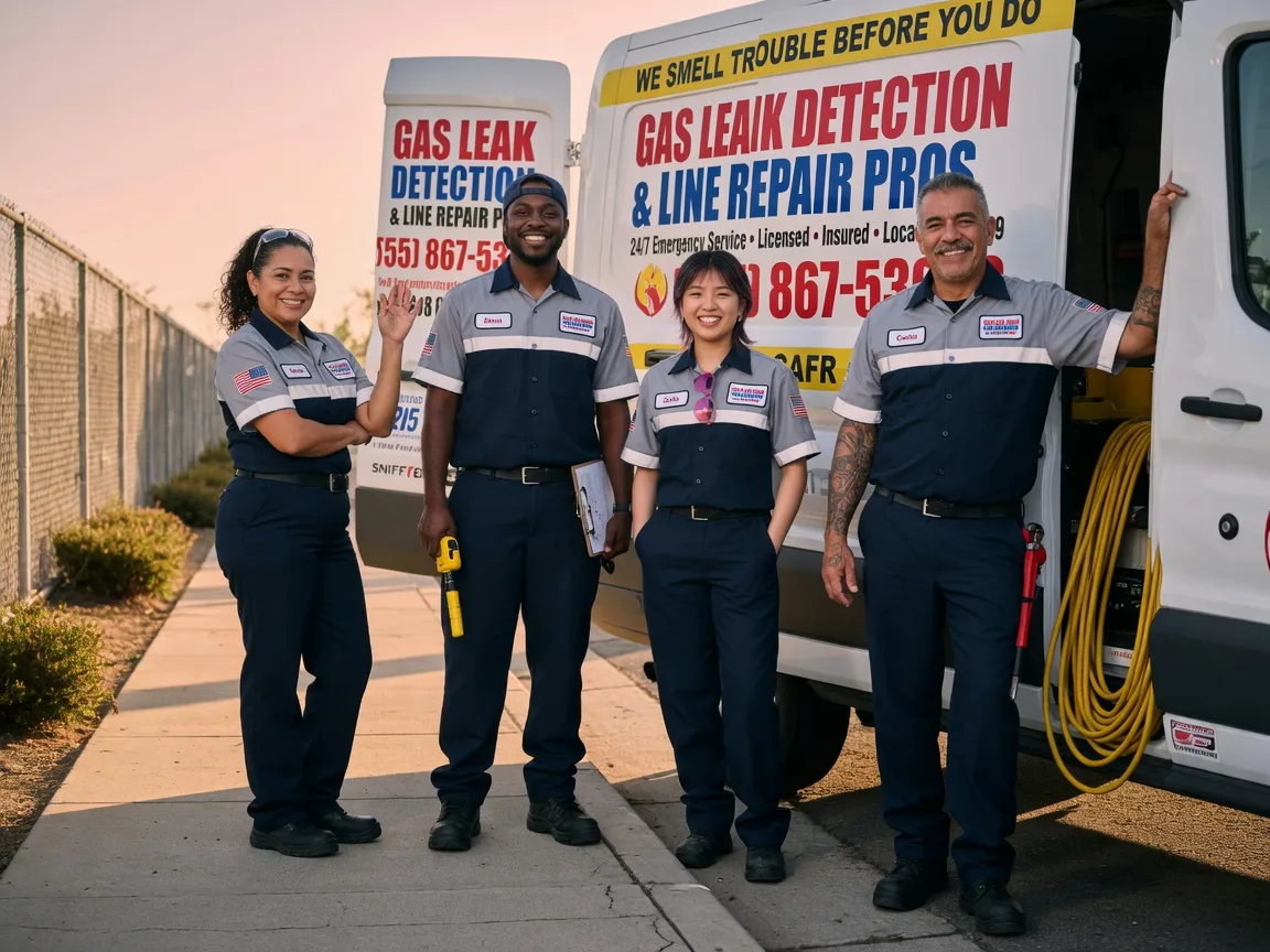 Gas Line Repair company in Thedford, NE
