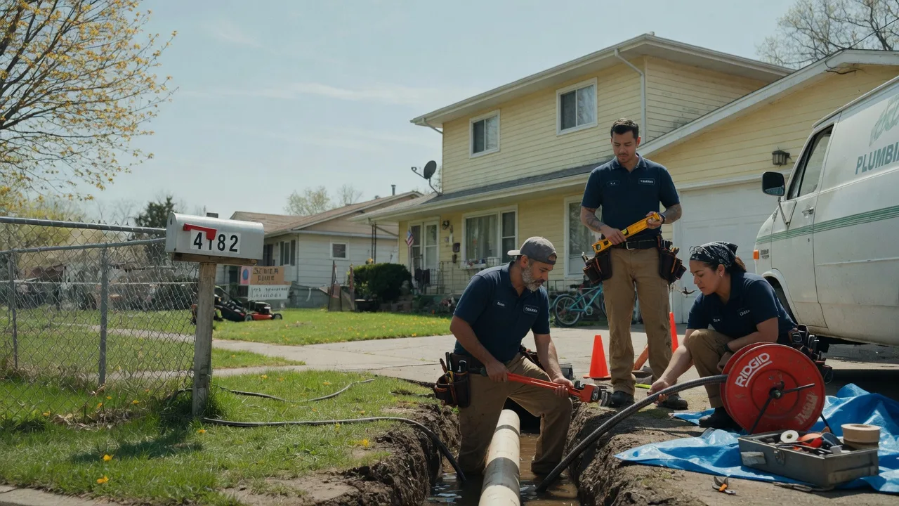 Gas Line Repair in Thedford, NE near me